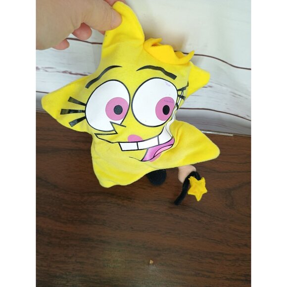 Nickelodeon Fairly Odd Parents Reversible Wanda & Star Plush - Picture 5 of 7